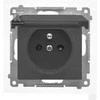Kontakt Simon GN.1-KR.Z/U IP44 GRAFIT.MAT SIMON55
