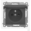 Kontakt Simon GN.1-KR.Z/U IP44 GRAFIT.MAT SIMON55