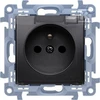 Kontakt Simon GN.1-KR.Z/U IP44 TRANSPORTAVIMAS Juodas SIMON10