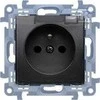 Kontakt Simon GN.1-KR.Z/U IP44 TRANSPORTAVIMAS Juodas SIMON10