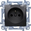 Kontakt Simon GN.1-KR.Z/U IP44 TRANS.PLN Juodas SIMON1