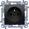 Kontakt Simon GN.1-KR.Z/U Juodas SIMON10
