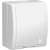 Kontakt Simon GN.1-KR.Z/U N/T IP54 BALTA VANDENIO DEKORAS