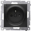 Kontakt Simon GN.1-KR.Z/U Juodas SIMON54