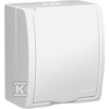 Kontakt Simon GN.1-KR.Z/U TRANSFER N/T IP54 Baltas VANDENIS