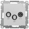 Kontakt Simon GN.2-KR.ANTEN.SAT-SAT-RTV ALU.M.SIMON55