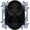 Kontakt Simon GN.2-KR.B/U Juodas SIMON10