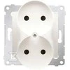 Kontakt Simon GN.2-KR.B/U KREMINIS MODULIS SIMON54