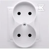 Kontakt Simon GN.2-KR.B/U MONOBLOK balta SIMON10