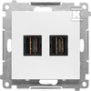 Kontakt Simon GN.2-KR.HDMI MATINĖ BALTA SIMON55