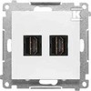 Kontakt Simon GN.2-KR.HDMI MATINĖ BALTA SIMON55