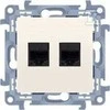 Kontakt Simon GN.2-KR.KOMP.RJ45 KAT5E KREMAS SIMON10