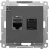 Kontakt Simon GN.2-KR.KOM.RJ45 K.6E P.GRAFIT.M.SIMON55