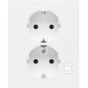 Kontakt Simon GN.2-KR.SCHUKO PRZ. Baltas MATINIS SIMON55