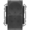 Kontakt Simon GN.2-KR.Z/U IP44 TR. MATINĖ JUODA SIMON55