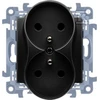 Kontakt Simon GN.2-KR.Z/U Juodas SIMON10