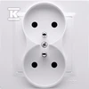 Kontakt Simon GN.2-KR.Z/U MONOBLOK balta SIMON10
