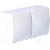 Kontakt Simon GN.2-KR.Z/U N/T IP54 BALTA VANDENIO DEGUSATORIUS
