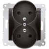 Kontakt-Simon SIMON54 lizdas su 16A IP20 antracito gaubtu - DGZ2MZ.01 / 48
