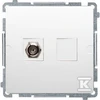 Kontakt-Simon F TIPO (BMAF1.01 / 11) vienos antenos lizdas