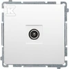 Kontakt-Simon Simon Basic R- TV antenos lizdas (galutinis, baltas) (BMAK3.01 / 11)