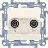 Kontakt Simon GN.ANTEN.R-TV GALUTINĖ rugsėjis CREAM SIMON10