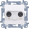Kontakt Simon GN.ANTEN.R-TV END Baltas SIMON10