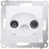 Kontakt Simon GN.ANT.RTV JUNGIKLIS MOD.10DB BALTA SIMON54