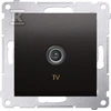 Kontakt-Simon SIMON54 antenos lizdas TV galutinis antracitas (DAK1.01 / 48)