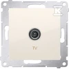 Kontakt Simon GN.ANT.TV 1-KR.MOD.CREAM SIMON54
