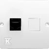 Kontakt Simon GN.COMP.RJ45 TALPA 5 Baltas BMF51.02/1
