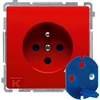 Kontakt Simon GN.DATE Raudonas. Z/U RAKTAS BMGD1.01/22