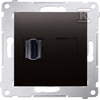 Kontakt-Simon Lizdas HDMI Simon 54 antracito (DGHDMI.01/48)