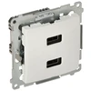 Kontakt Simon MAITINIMO LIZDAS DC2USB.01/11-SIMON54 Premium USB 5 V DC / 2.1 A