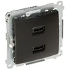 Kontakt Simon MAITINIMO LIZDAS DC2USB.01/49-SIMON54 Premium 2 X 5 V DC / 2.1 A