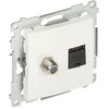 Kontakt Simon GALUTINIS LIZDAS DASFRJ45.01/11-SIMON54 TIPAS F + RJ45