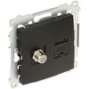 Kontakt Simon GALUTINIS LIZDAS DASFRJ45.01/49-SIMON54 TIPAS F + RJ45