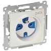 Kontakt Simon DATA VIENGUBAS LIZDAS SU ĮGALINANČIU RAKTU DGD1.01/11-SIMON54 250 V 16 A