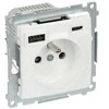 Kontakt Simon PAVIENIS LIZDAS SU MAITINIMO ŠALTINIU USB DGZ1ZUSB2CA.01/11-SIMON54 Premium 230 V 16 A