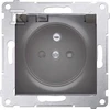 Kontakt-Simon SIMON54 sandariklis lizdas su 16A IP44 antracitu - DGZ1BUZ.01 / 48A