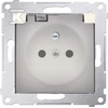 Kontakt Simon GN.IP44 B/SEAL TRANSP. KREMAS SIMON54