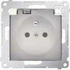 Kontakt-Simon Socket SIMON54 hermetiškas 1 kryptis be 16A IP44 kremo – DGZ1BZ.01/41A