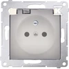 Kontakt Simon GN.IP44 SU/TRANSP.SEAL KREMU SIMON54