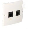Kontakt Simon GN.COMP/TELEF.RJ45+RJ11 Baltas BMF5T.0