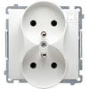 Kontakt Simon GN.DOUBLE Z/U Baltas BMGZ2M.01/11