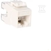 Kontakt Simon GN.RJ45 CAT5E UTP SIMON Baltas