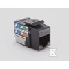 Kontakt Simon GN.RJ45 CAT6 UTP SIMON Juodas