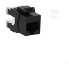 Kontakt Simon GN.RJ45 CAT6 UTP SIMON Juodas