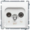 Kontakt Simon GN.RTV-SAT Baltas JUNGIKLIS