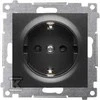 Kontakt Simon GN.SCHUKO TRANS.Juodas SIMON54